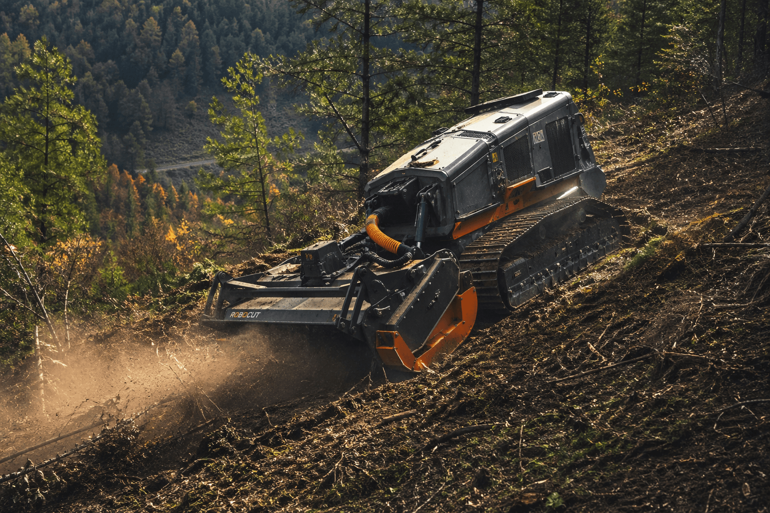 Travaux forestiers mécanisés Naturatech Environnement